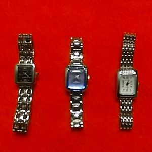3 new ladies watches